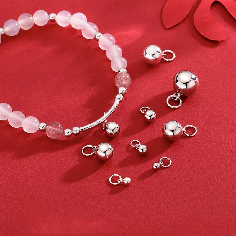Round ball pendant DIY jewelry accessories HY981