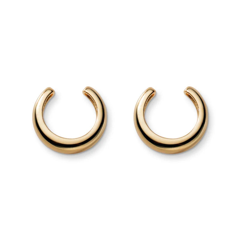 Smooth Surface Ear Cuff Clip on Earrings DA1270