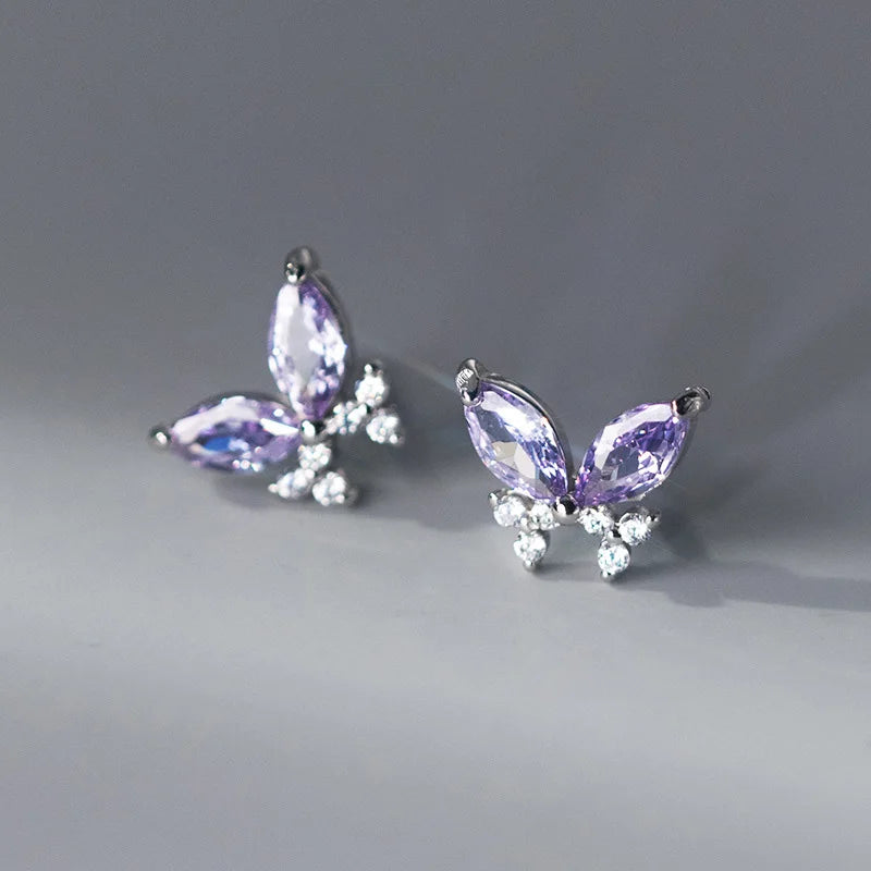 Butterfly Stud Earrings DS3877