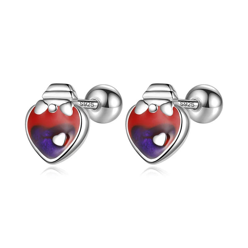 Wishing Bottle Thread Earrings DS4244