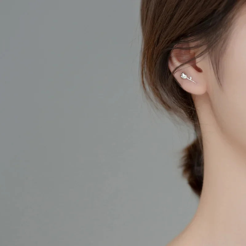 Flower Stud Earrings DA2431