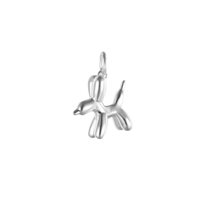 Pendant Handmade DIY Necklace Balloon Dog Accessories HY609