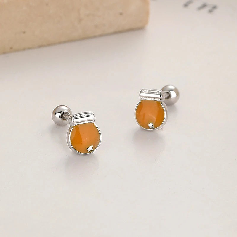 Wishing Bottle Thread Earrings DS4244