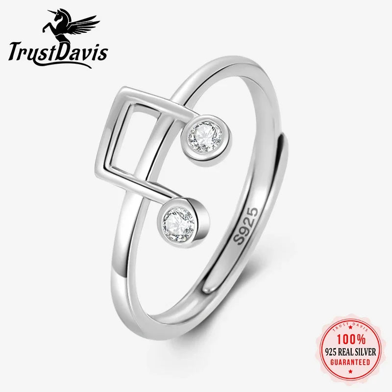 Music Notes Opening Rings DS3968