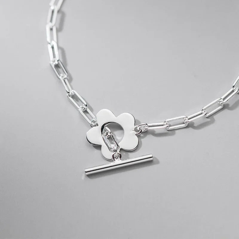 Flower Chain Bracelet DB1193