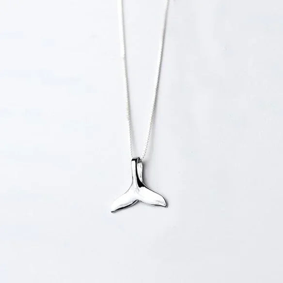 2 Sea-Maid Fishtail Pendant Chokers Necklaces DS847