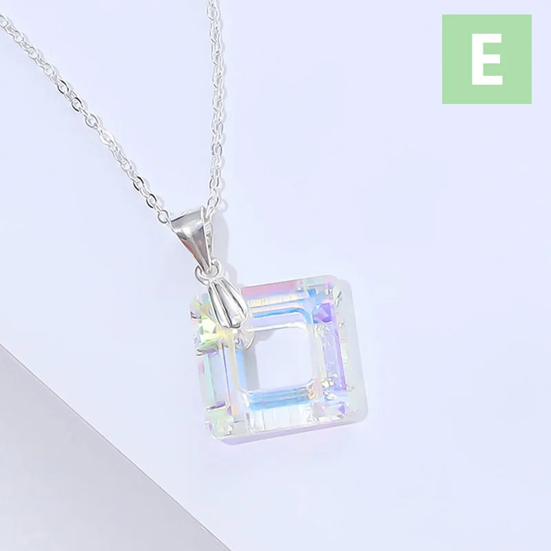 TrustDavis Women 925 Solid Sterling Silver Butterfly Necklace for Lady Girls Birthday Gift Fine S925 Jewelry DS4231