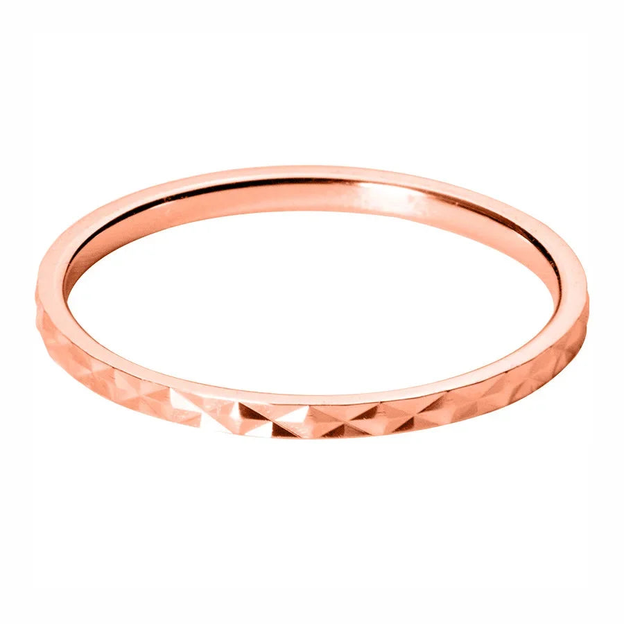Wedding Ring Classic Round Finger Ring DA459