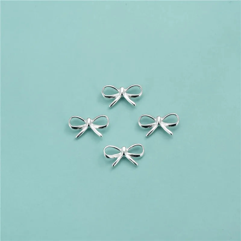 Fashion Romantic Bow Bead Pendant DZ1829