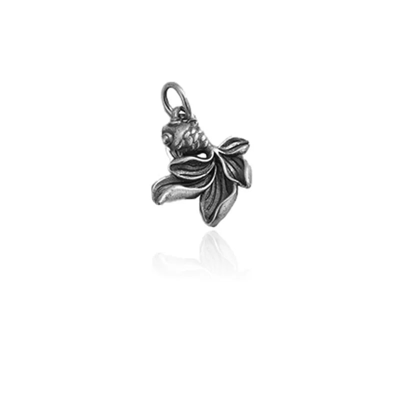 Koi Fish Charm Pendant DZ1685