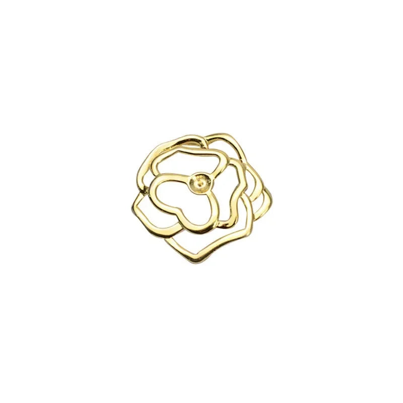 Flower Charm Pendant DZ1677