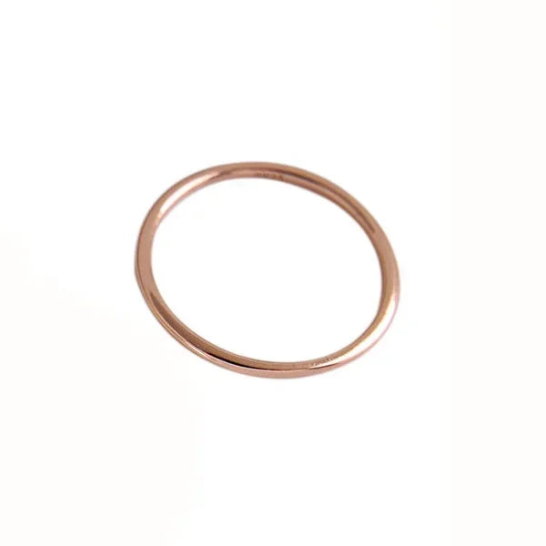 FASHION Smooth lines Finger Ring DA459