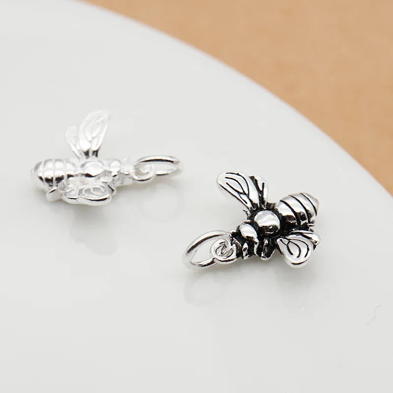 Insect Bees Pendant Handmade DIY Necklace Bracelet Accessories HY814