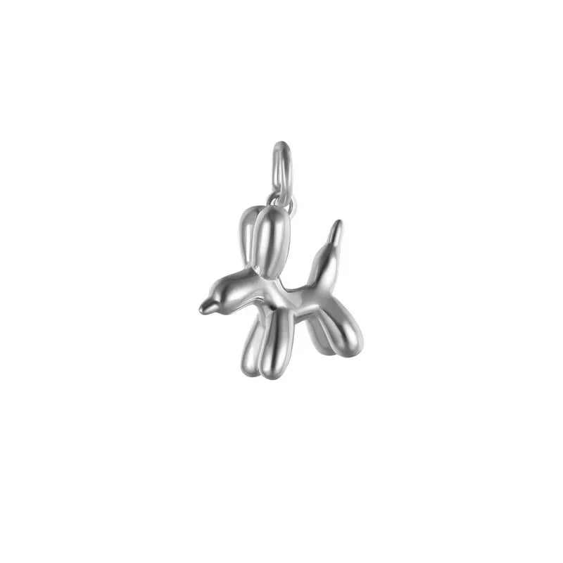 Pendant For Women DIY Necklace Balloon Dog Accessories HY609