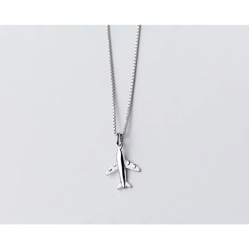 Plane Aircraft Pendant DIY Necklace Bracelet Accessories HY543