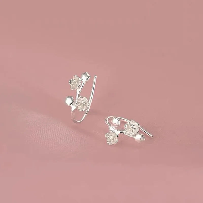 Flower Earrings DS4012