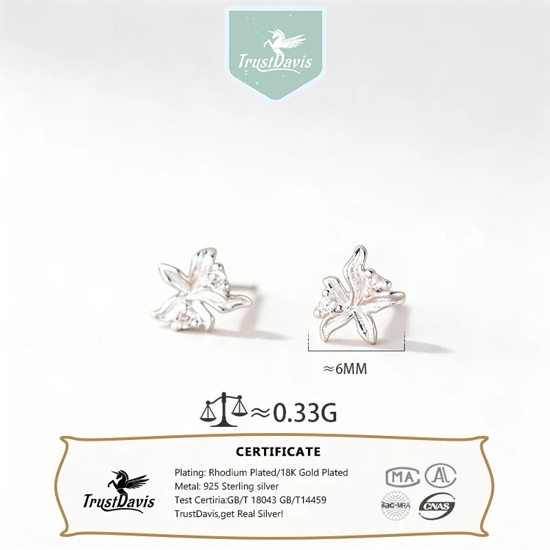 Flower Stud Earrings DS4806
