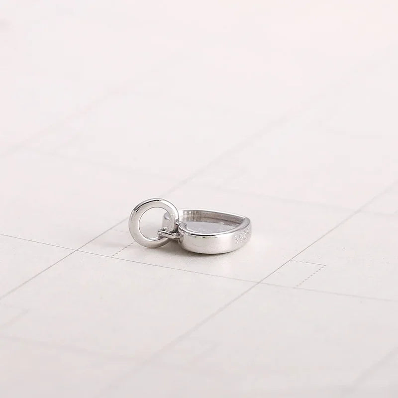 Heart Charm Pendant DIY Necklace Accessories Jewelry DZ817