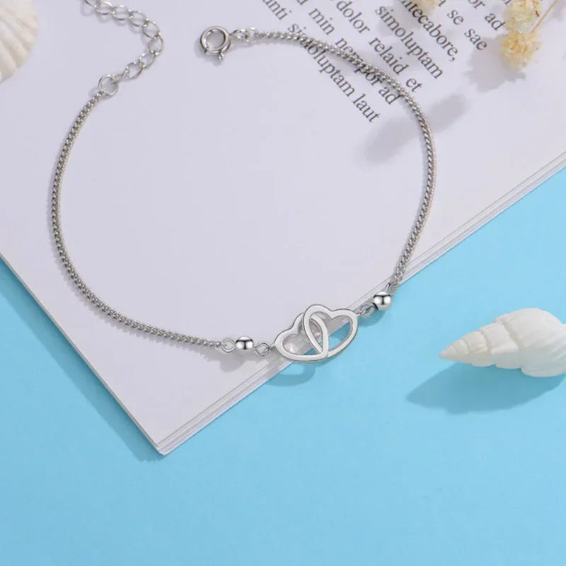 Romantic Heart Love Bracelet DD601