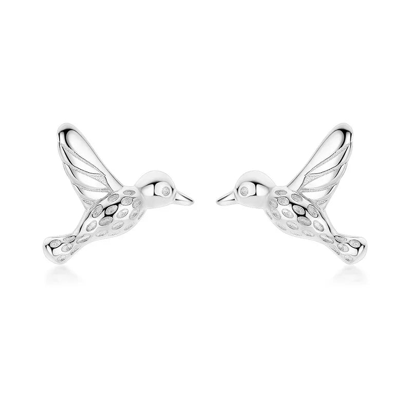 Animal Birds Charm Stud Earrings DB391