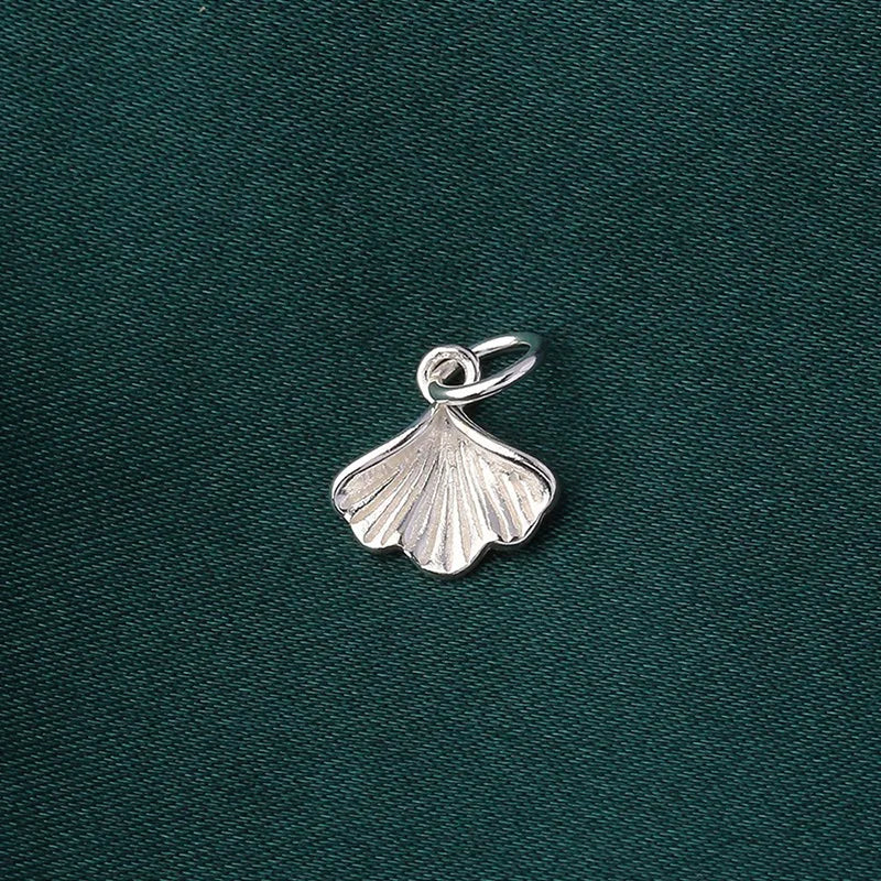 Ginkgo biloba leaves Plant Bracelet Necklace DIY Accessories DZ1647