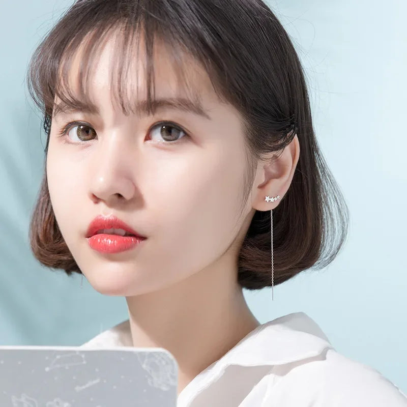 Surface Star Linked 10cm Ear Line DA761