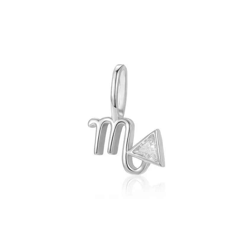 12 constellations Charm Pendant Handmade DIY Accessories DZ1694