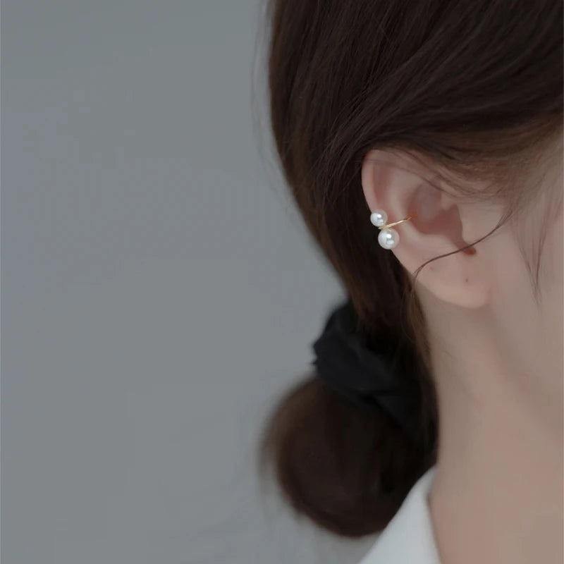 Synthesis Pearl Wedding Party Earring Fine Jewelry DA2575