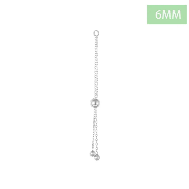 6/10mm Cross Chian Pendant Pendant DZ1101