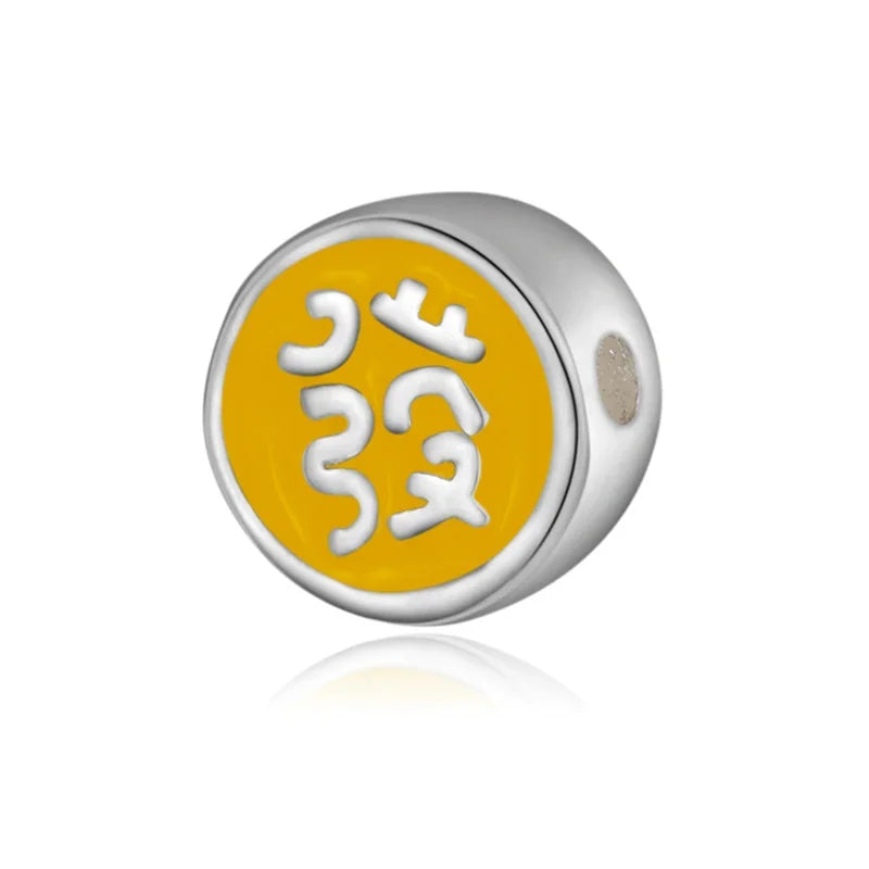 Cute Color Glue Dropper Beads Fit Bracelet Necklace DZ1179