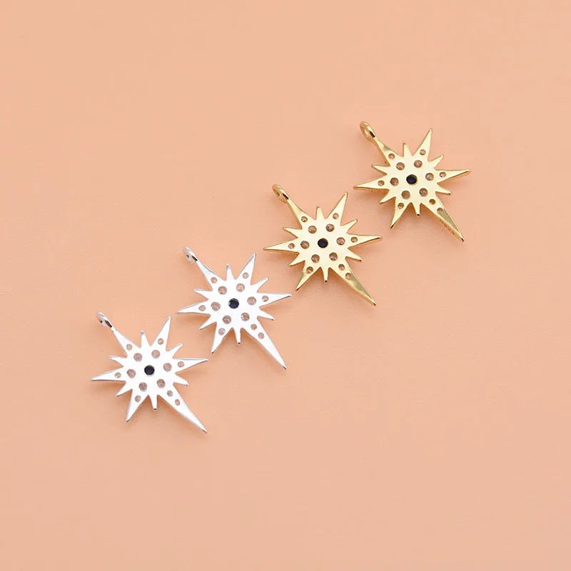 Star Charms Pendant DIY Accessories HY031