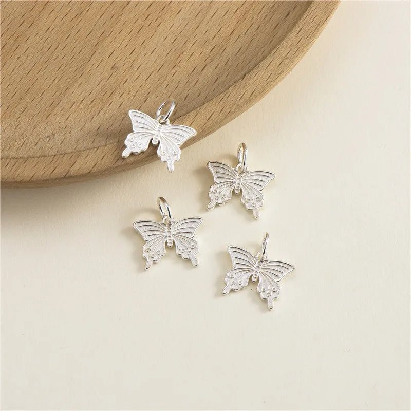 Butterfly Pendant Handmade DIY Accessories DZ1640