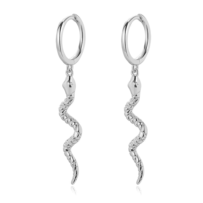 925 Sterling Silver Hoop Earrings DA511