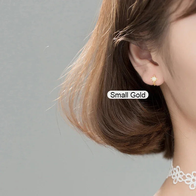 INS Star Mini Hoop Earring DA1601
