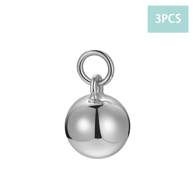 Round ball pendant DIY jewelry accessories HY981