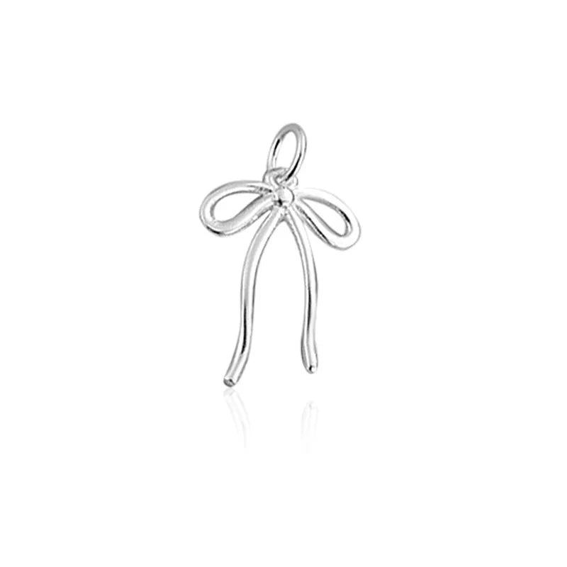 Bow Charm Pendant DZ1718