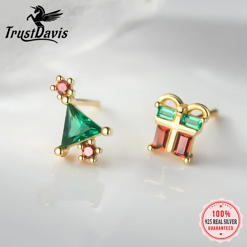 Tiny Tree Stud Earrings DS3964