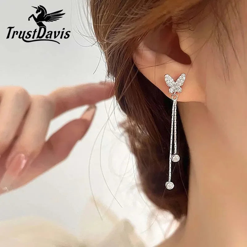 Butterfly Stud Earrings DS4563