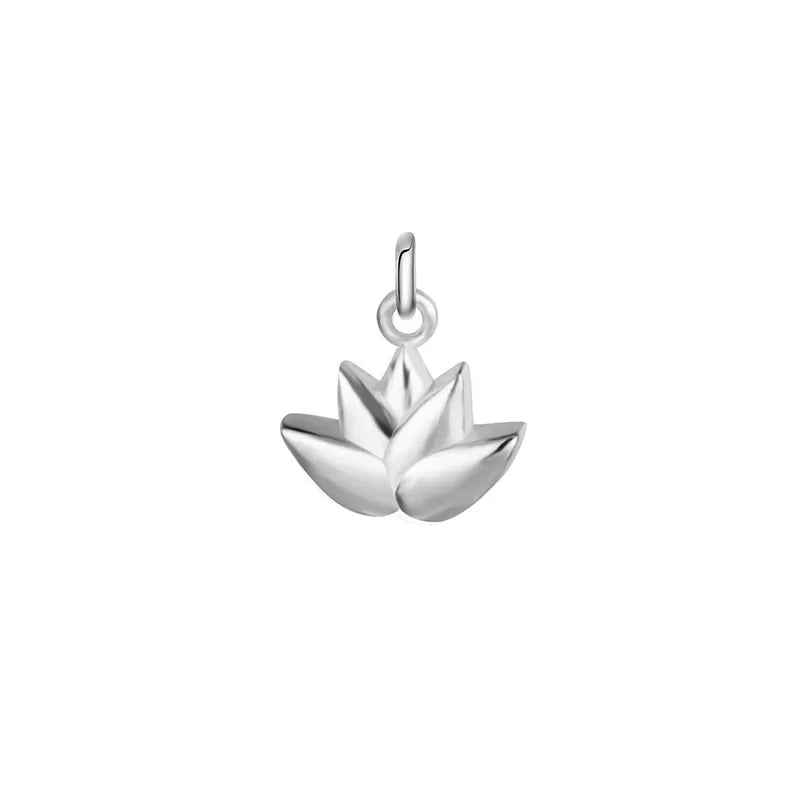Lotus Flower Charms Pendant DZ282