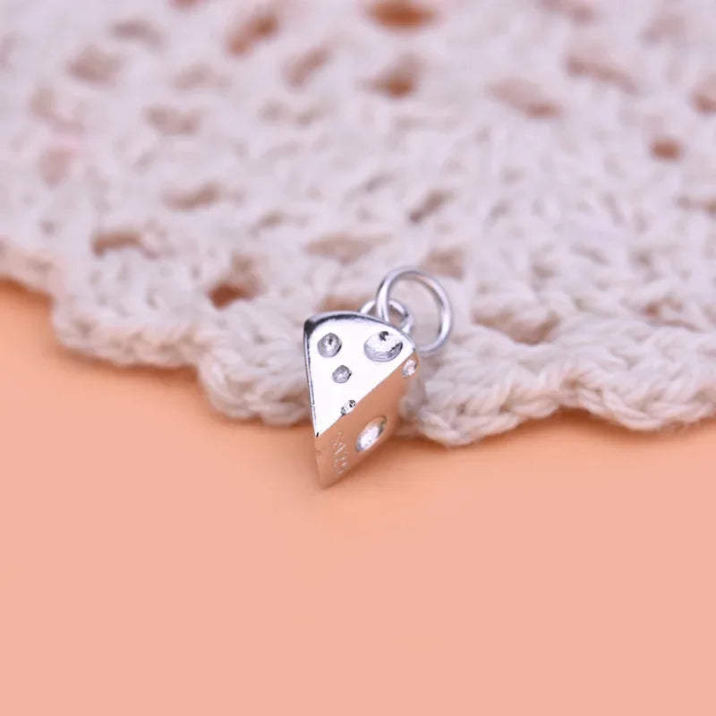 Cheese Charm Pendant Handmade DIY Accessories HY087