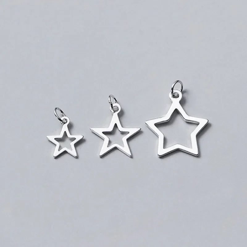 Star Charm Pendant DIY Accessories DZ209