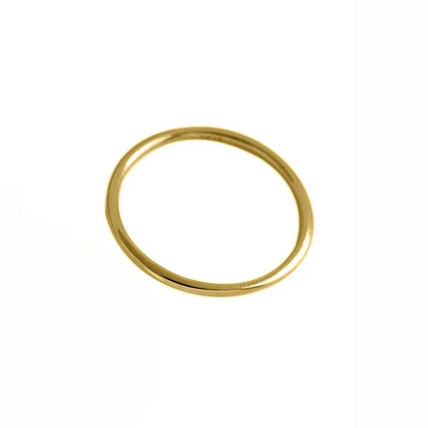 FASHION Smooth lines Finger Ring DA459
