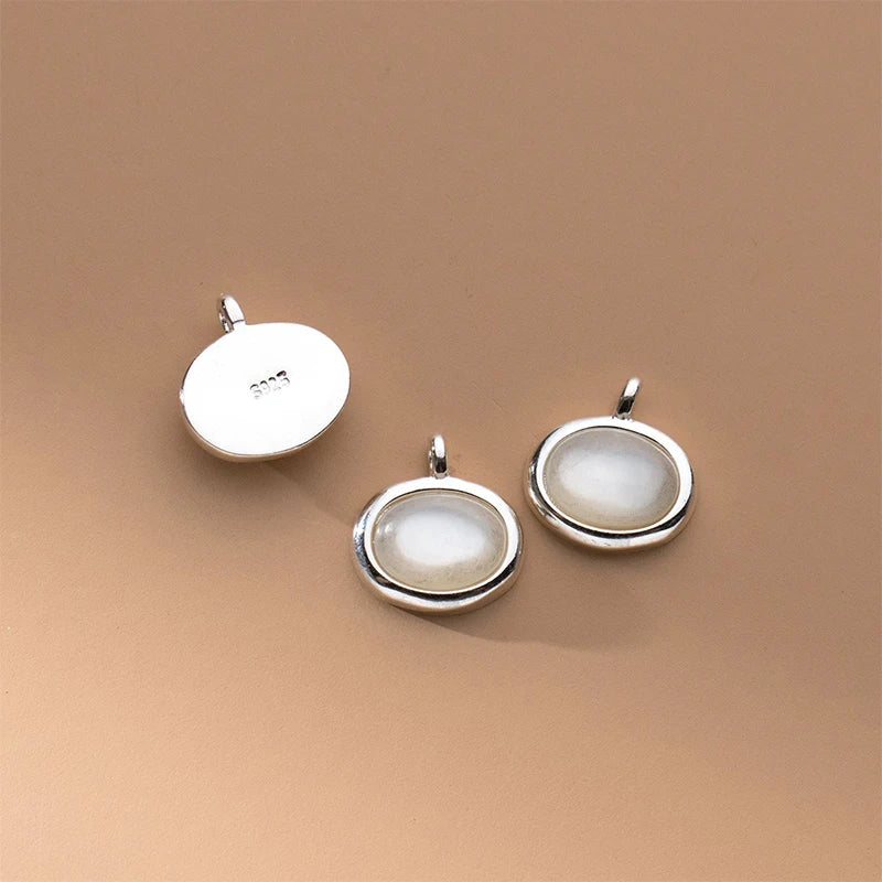 Ellipse Bright Charm Pendant DZ1789