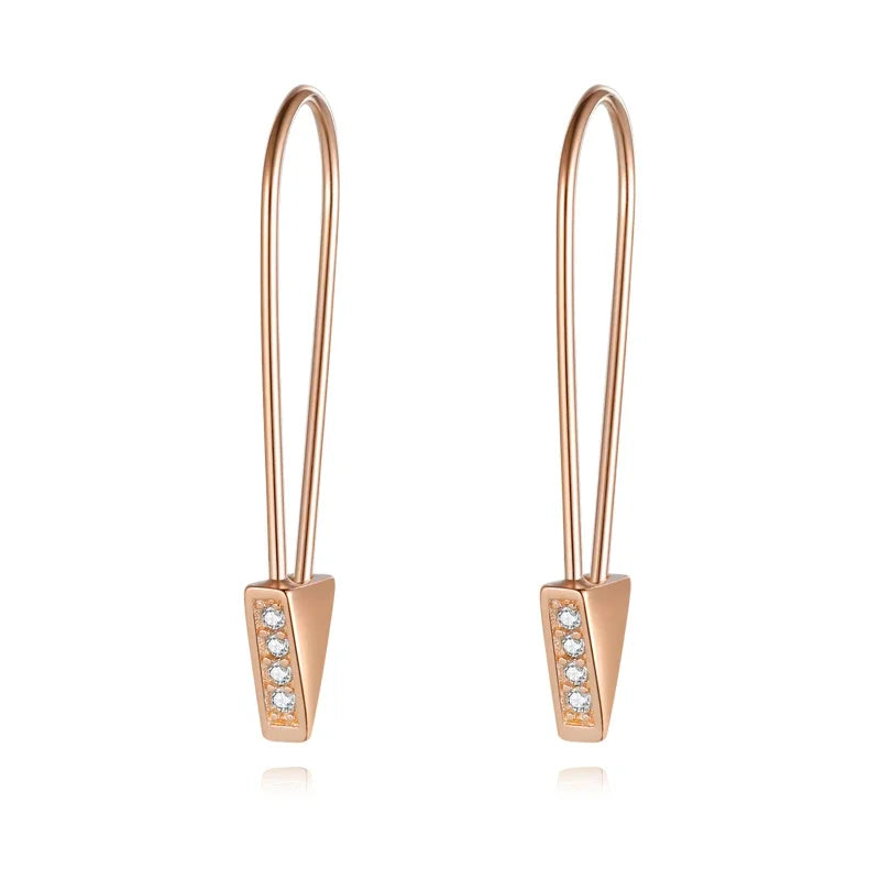 Geometry Hoop Earrings DS4357