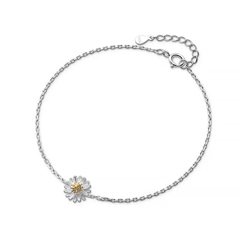 Romantic Marguerite Flower Bracelet DS1119