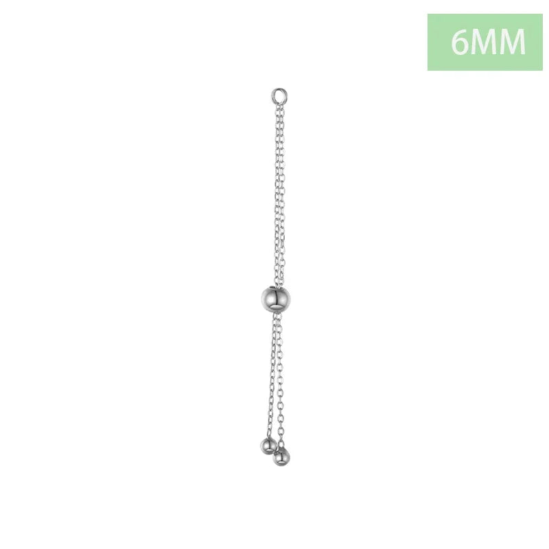 6/10mm Cross Chian Pendant Pendant DZ1101