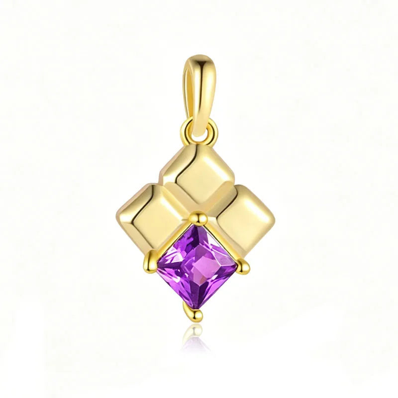 Heart Zircon Silver Pendant DZ1904