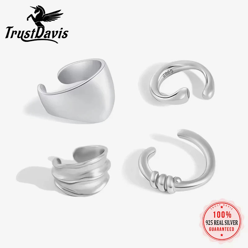 Cool Ear Cuff Clip on Earrings DS3931