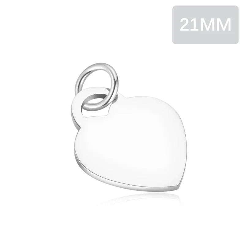 Heart Charm Pendant DH0008