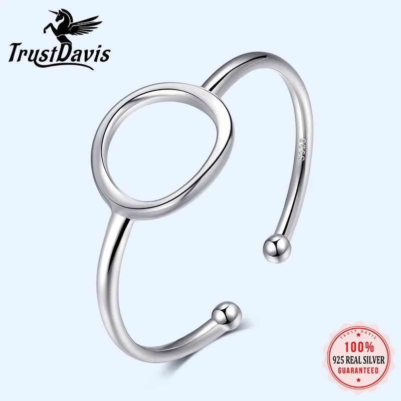 Round Cocktail Ring DS173